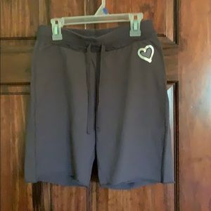 Gray athletic shorts youth size 14/16